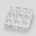 Подставка PRONOGTI Mini для пигментов, 9 отверстий, 5×5 см