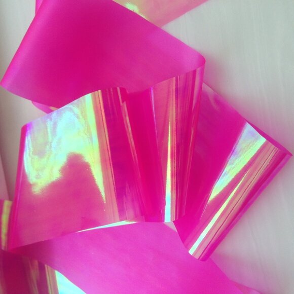 Фольга "Битое Стекло" для дизайна ногтей