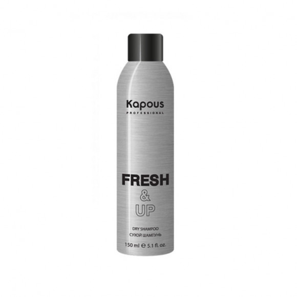 Сухой шампунь для волос Kapous «Fresh&Up», 150 мл.