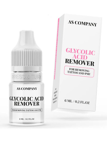 Гликолевый ремувер AS COMPANY Glycolic Acid 11%, 6 мл