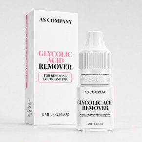 Гликолевый ремувер AS COMPANY Glycolic Acid 11%, 6 мл