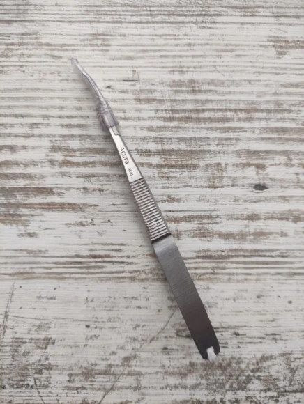 ACURA Professional ножницы-кусачки, твизер для кутикулы AS-05