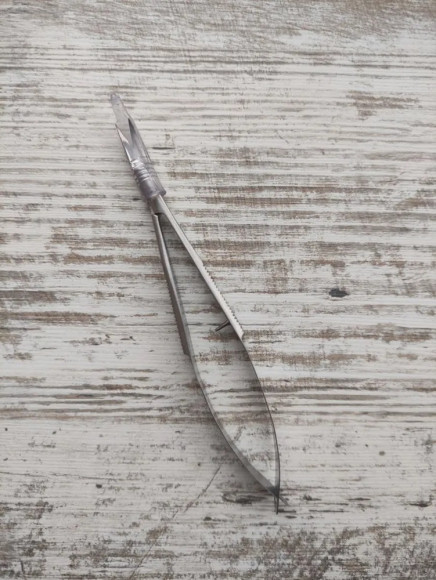 ACURA Professional ножницы-кусачки, твизер для кутикулы AS-05