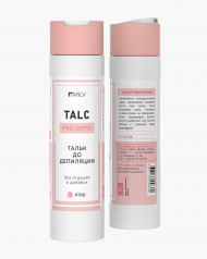 Тальк до депиляции без отдушек и добавок MILV