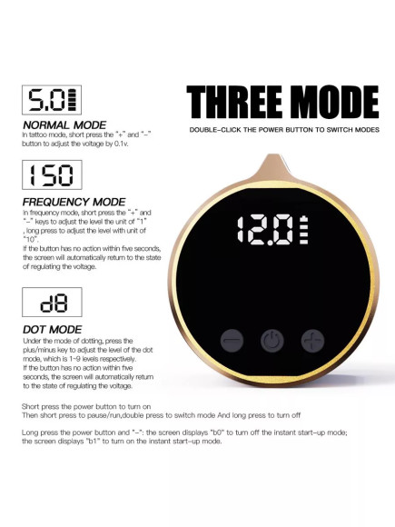 Блок для тату машинки Mast Lightweight