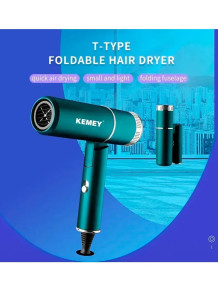 Фены Kemei для сушки и укладки, варианты моделей