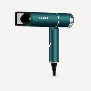 Дорожный складной фен Kemei KM-9825, 1000 Вт