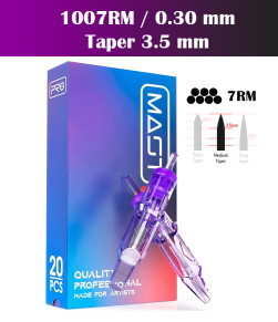 Картриджи DragonHawk Mast Pro 7RM 0,30 мм, MT 3,5 мм — 20 шт.