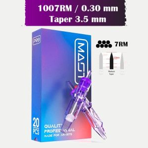 Картриджи DragonHawk Mast Pro 7RM 0,30 мм, MT 3,5 мм — 20 шт.