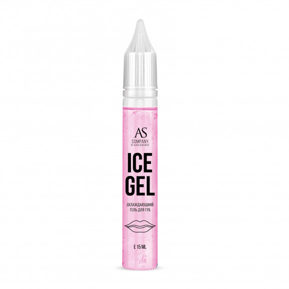 Охлаждающий гель для губ Ice gel AS company, 15 мл.