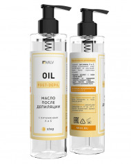 Масло после депиляции с витаминами А и Е MILV, 250 мл. 