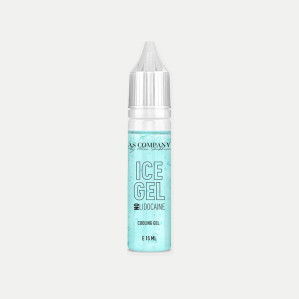 Охлаждающий гель AS COMPANY Ice Gel No Lidocaine, 15 мл